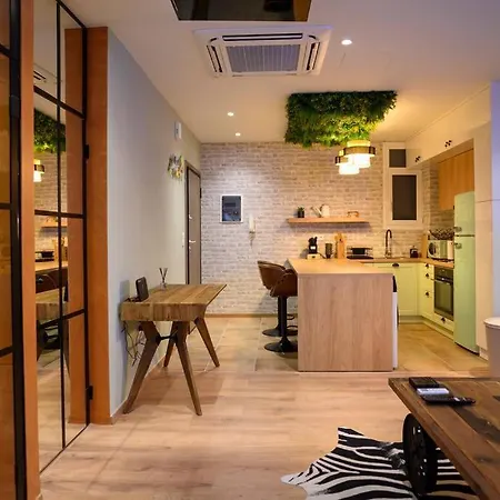 Hidden Garden Of Kallithea Athen Exterior foto