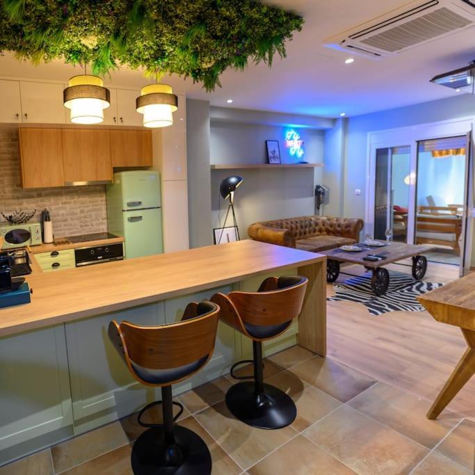 Apartment Hidden Garden Of Kallithea