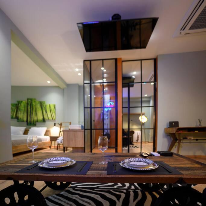 Apartment Hidden Garden Of Kallithea Athen